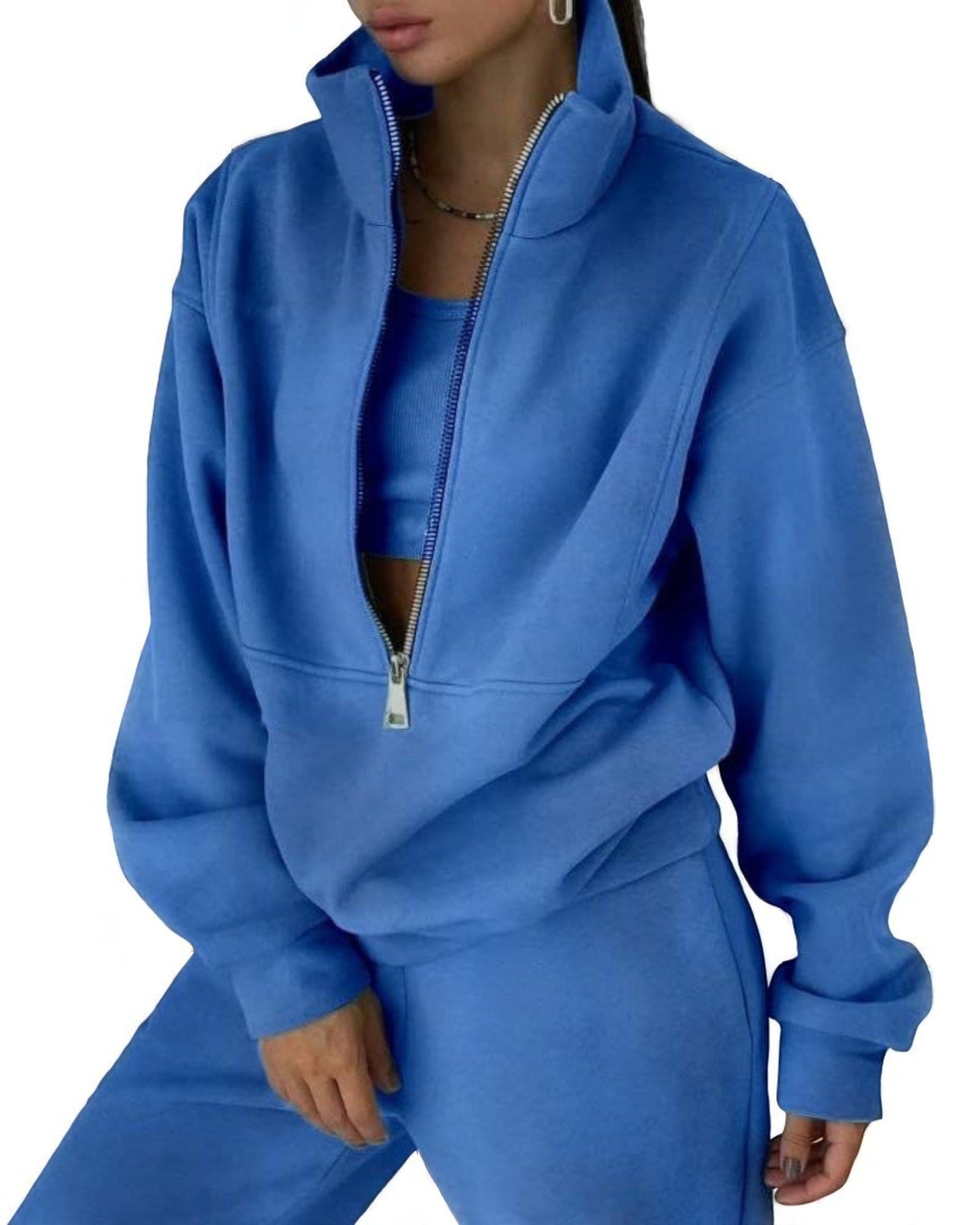 Sidonia Lounge-Set bequeme Kombination aus Fleece
