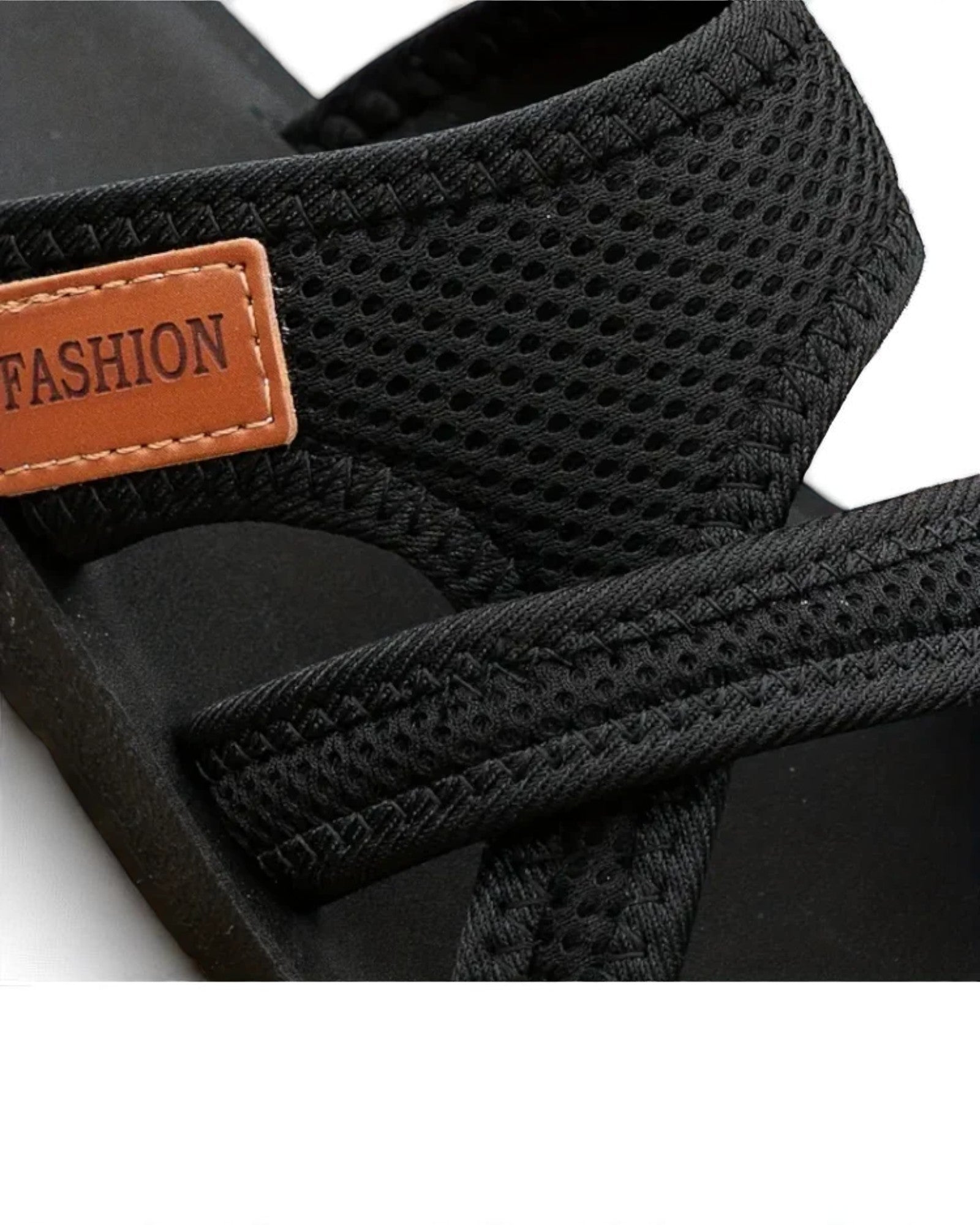 Ina Perforierte Mesh-Sandalen