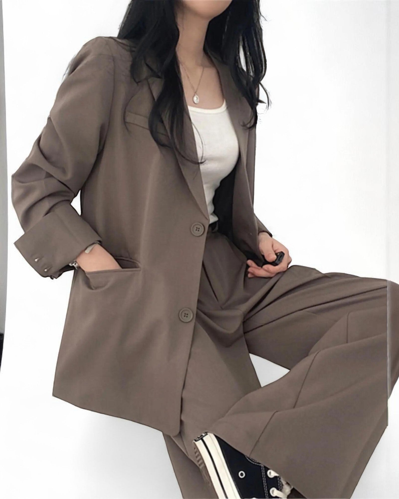 Antonia Damen Set Professionell und Elegant