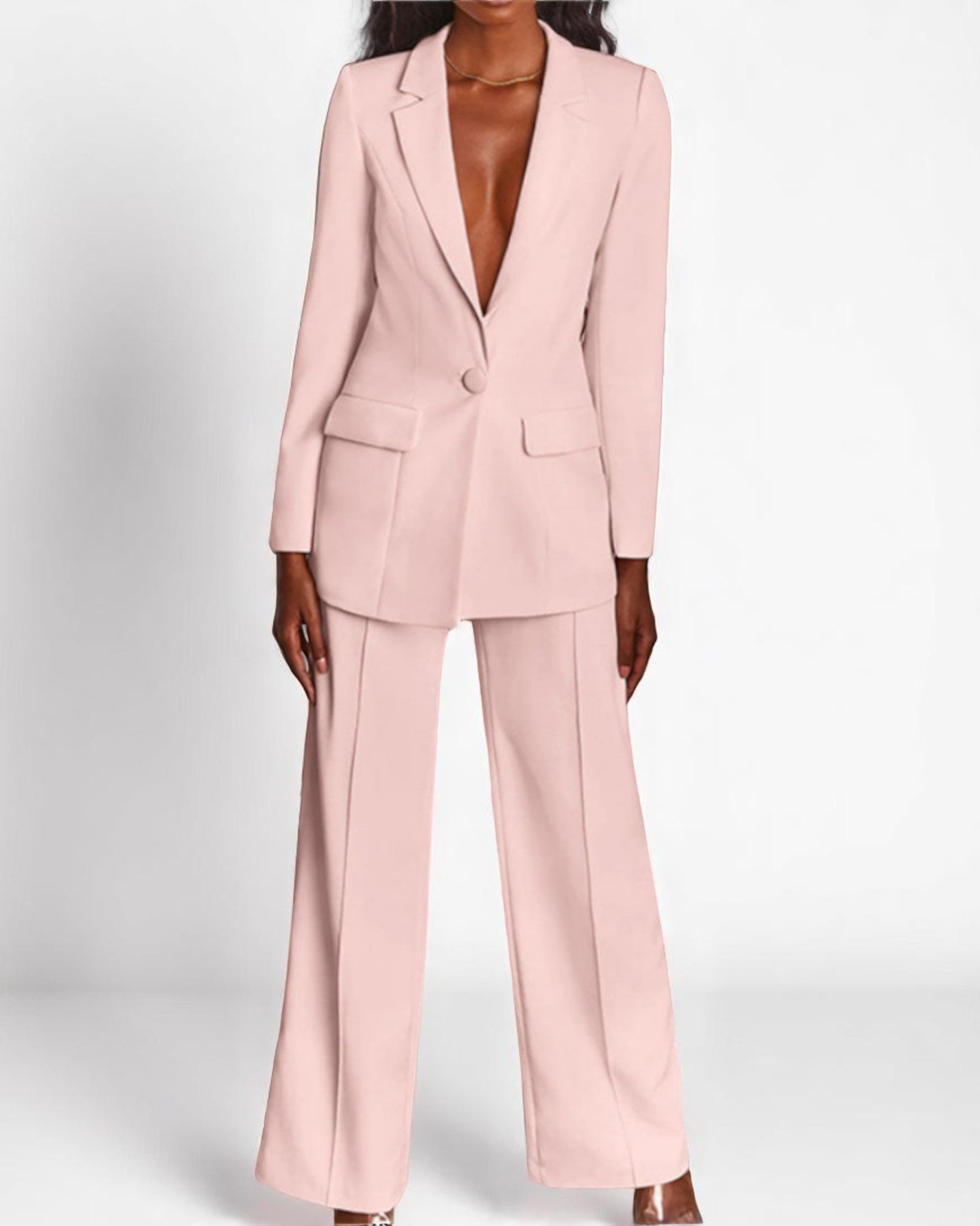 Silvana Elegantes Set aus Blazer und Hose