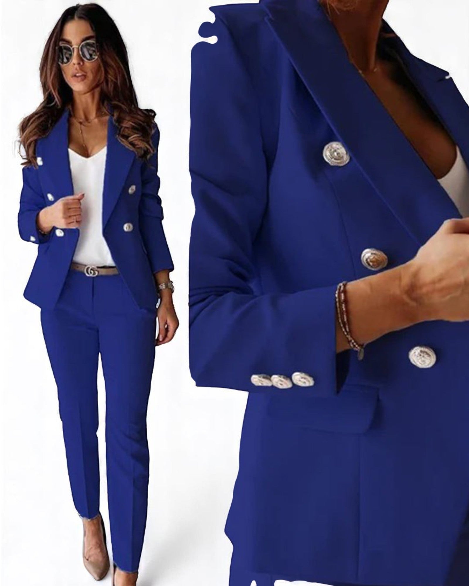 Miuti Trendiges Set mit Blazer und Hose