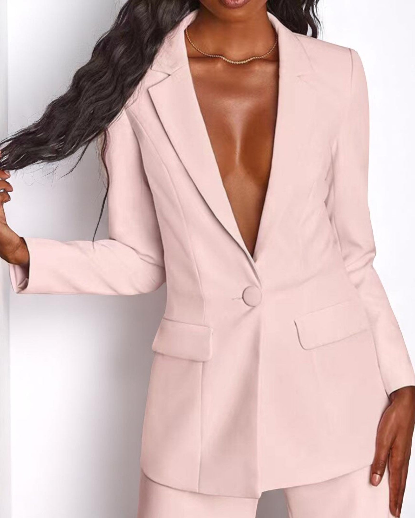 Silvana Elegantes Set aus Blazer und Hose