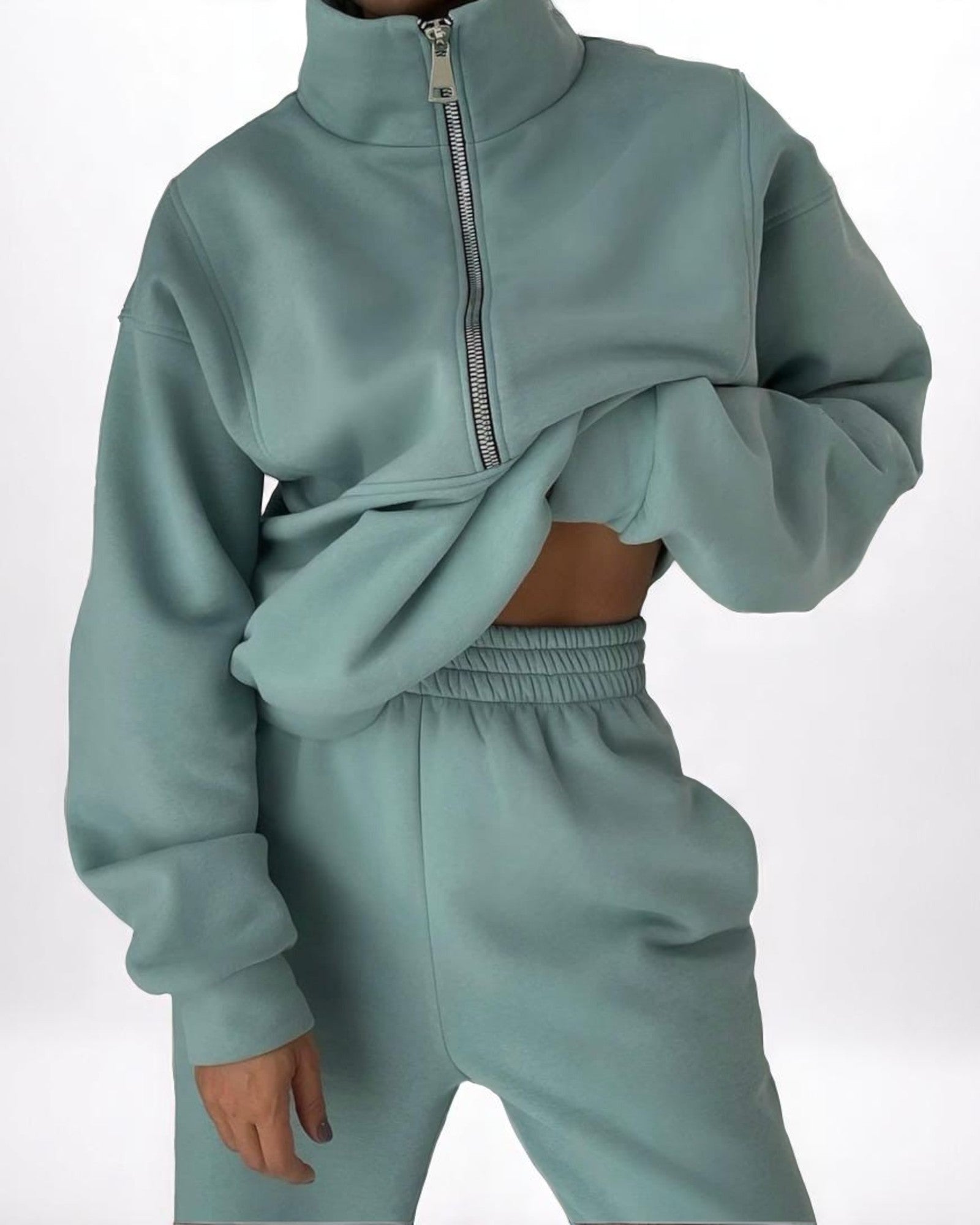 Sidonia Lounge-Set bequeme Kombination aus Fleece