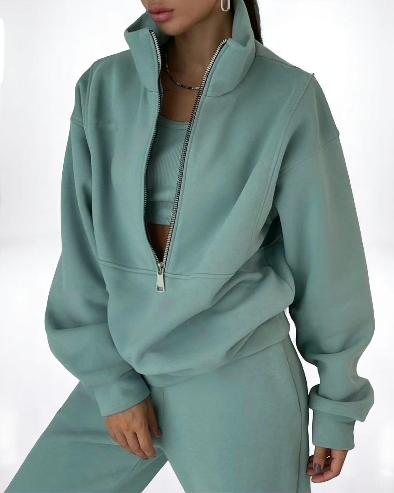 Sidonia Lounge-Set bequeme Kombination aus Fleece
