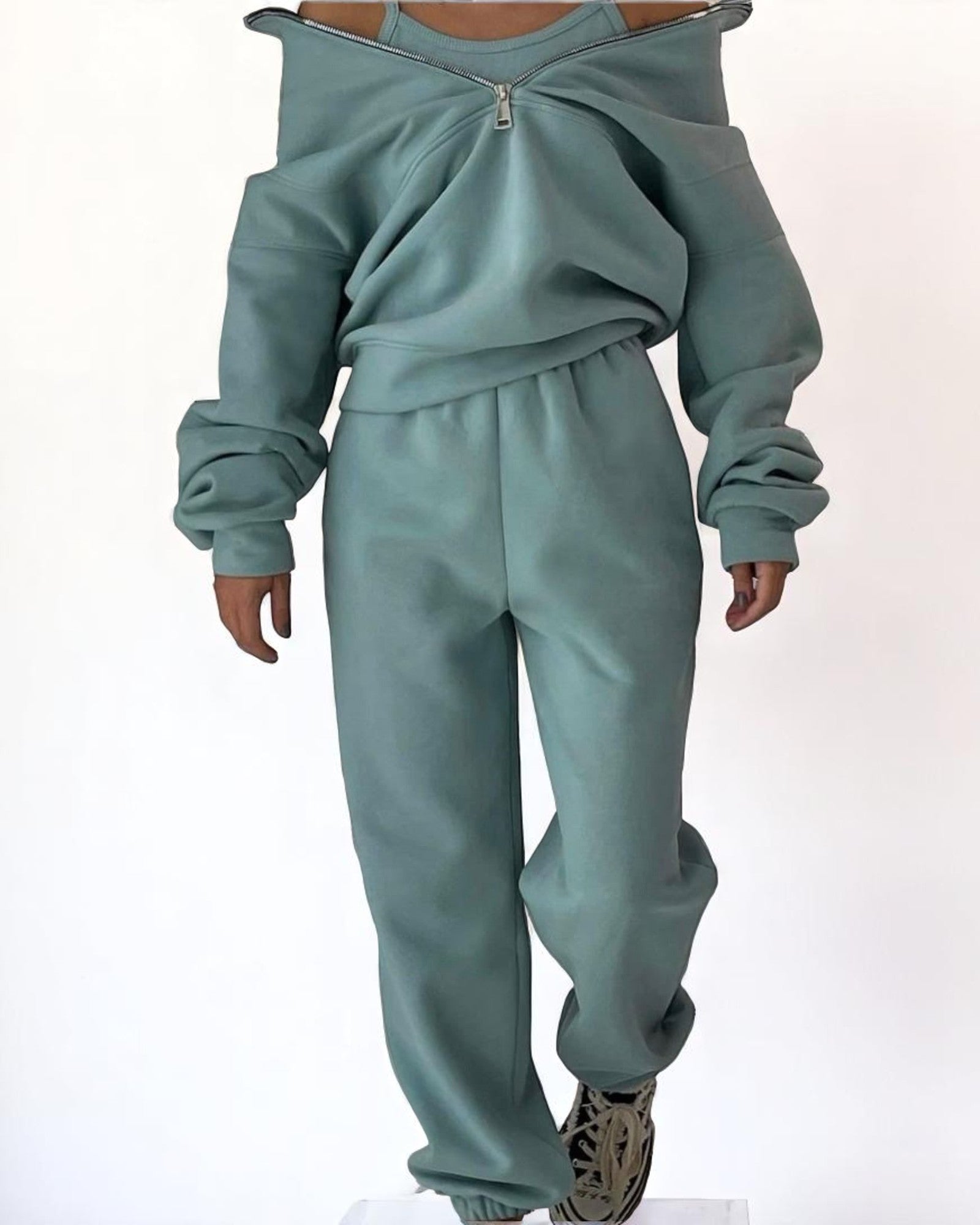 Sidonia Lounge-Set bequeme Kombination aus Fleece