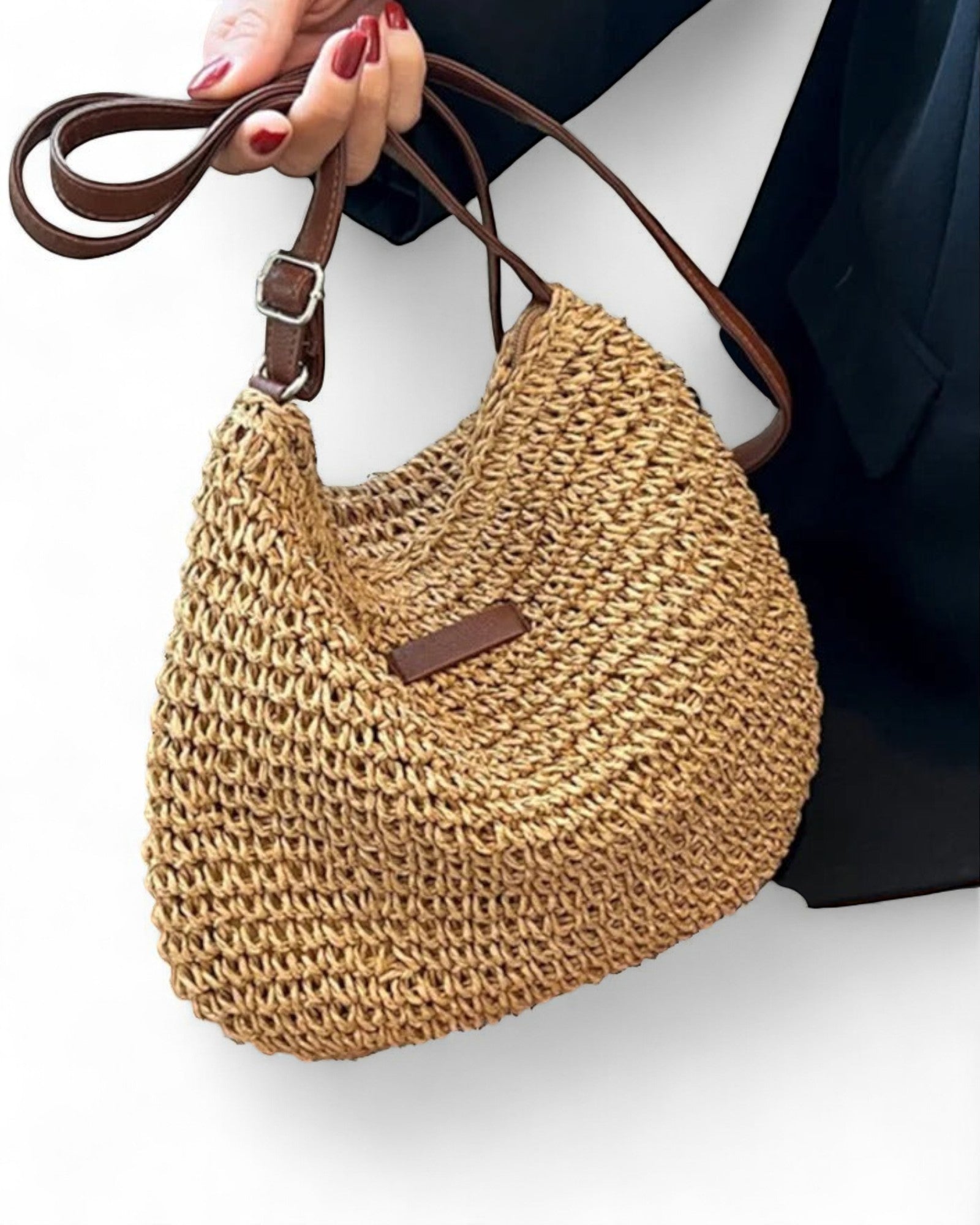 Camélia Strohtasche