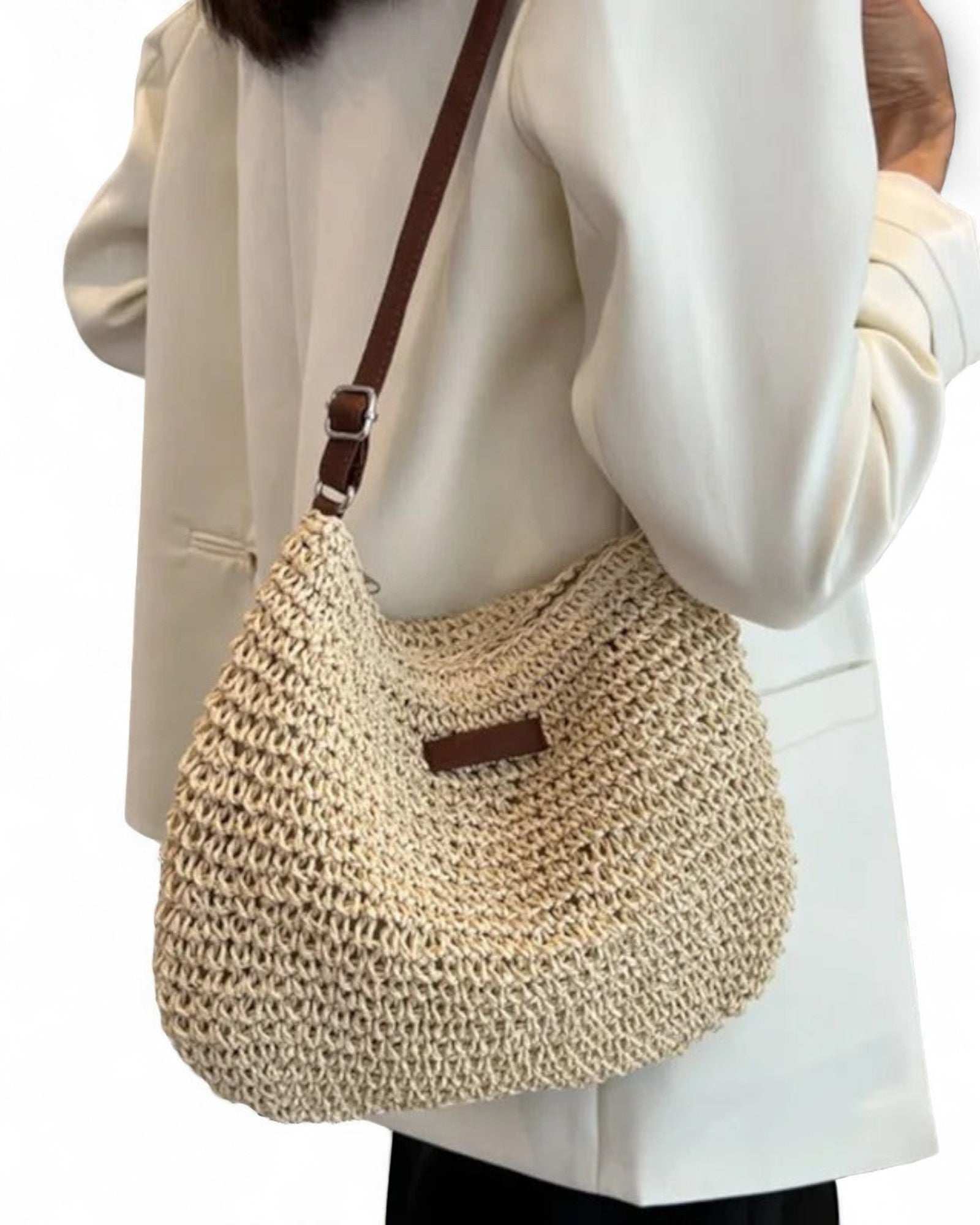 Camélia Strohtasche