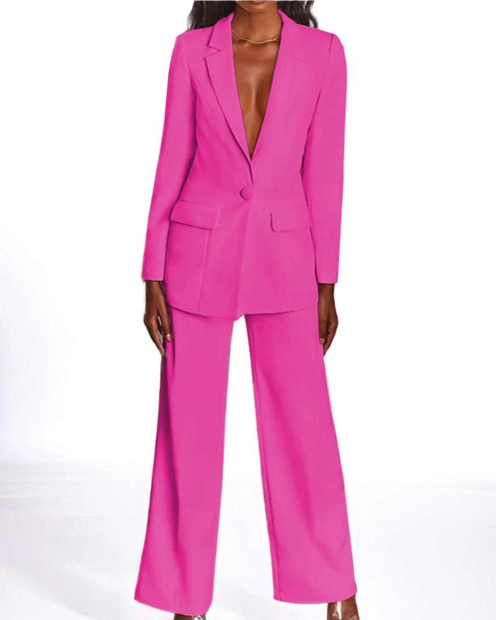 Silvana Elegantes Set aus Blazer und Hose