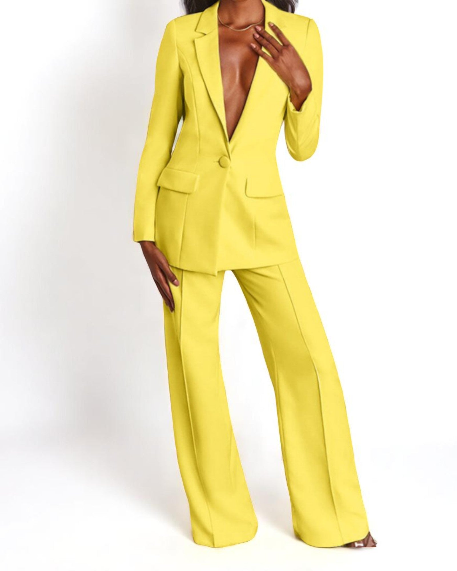 Silvana Elegantes Set aus Blazer und Hose