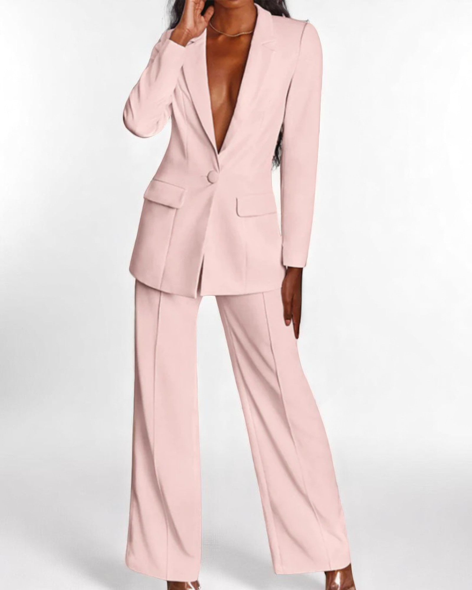 Silvana Elegantes Set aus Blazer und Hose