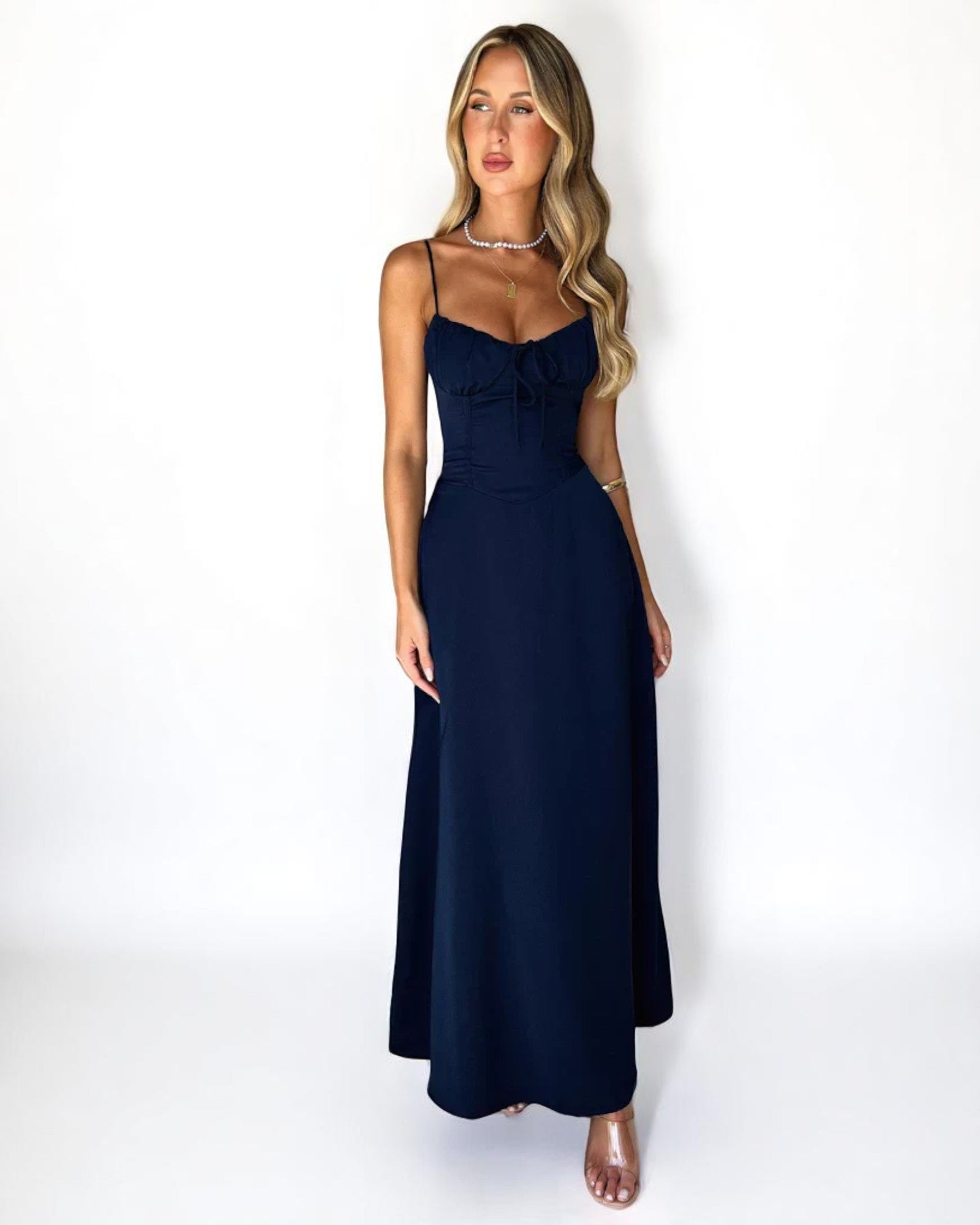 Loredana Maxikleid mit femininer Raffinesse