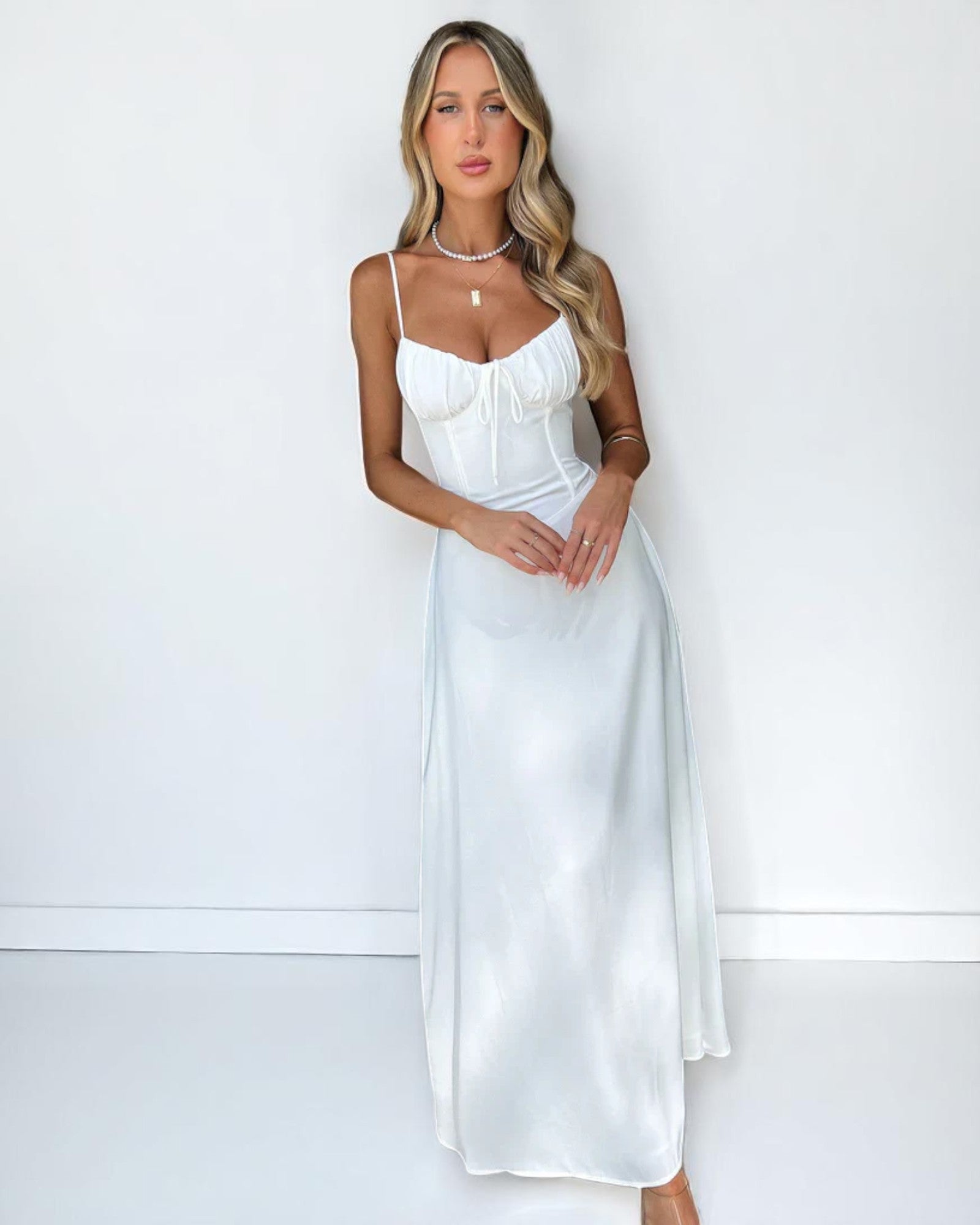 Loredana Maxikleid mit femininer Raffinesse