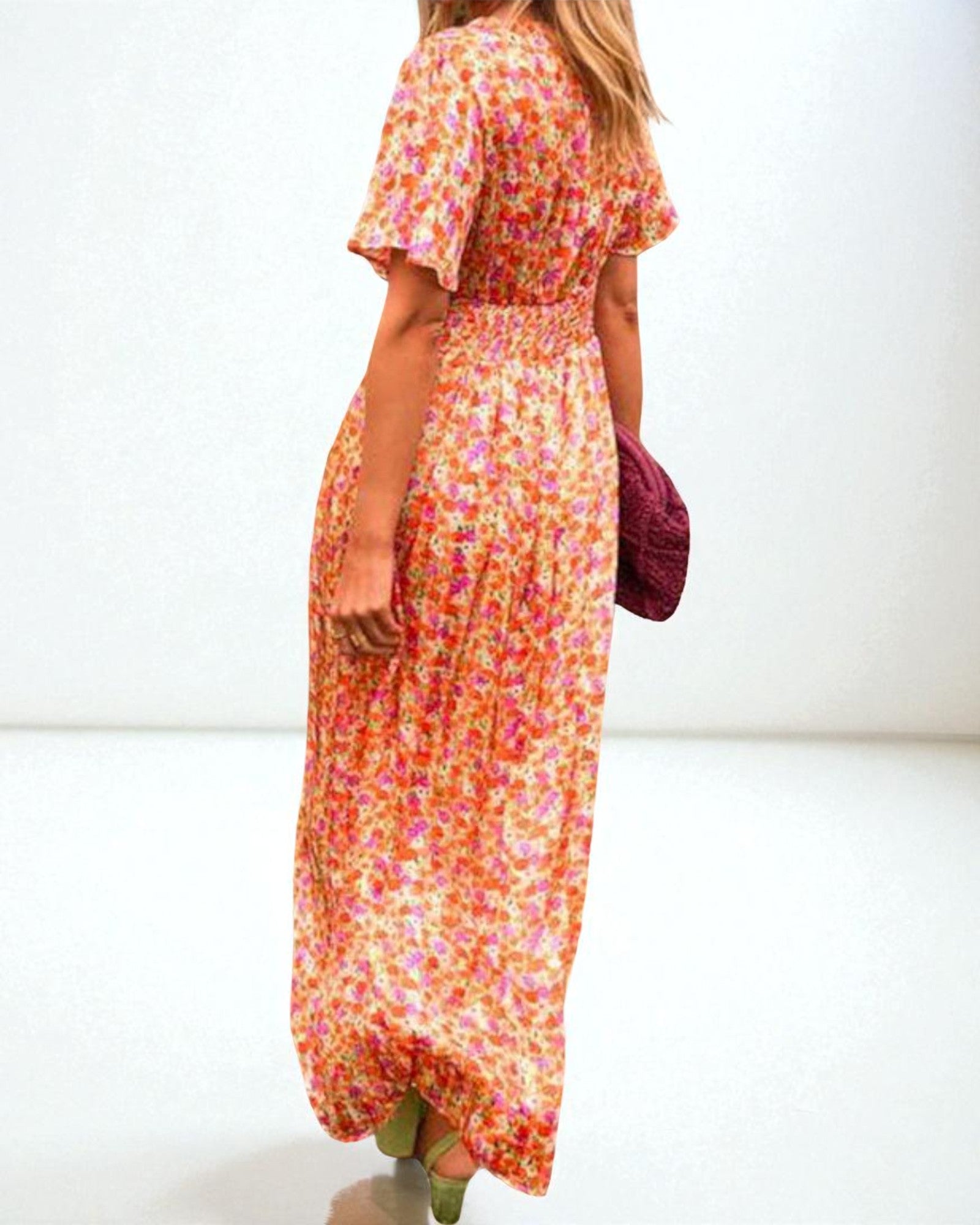Ioana-Victoria Sommerkleid mit floraler Eleganz