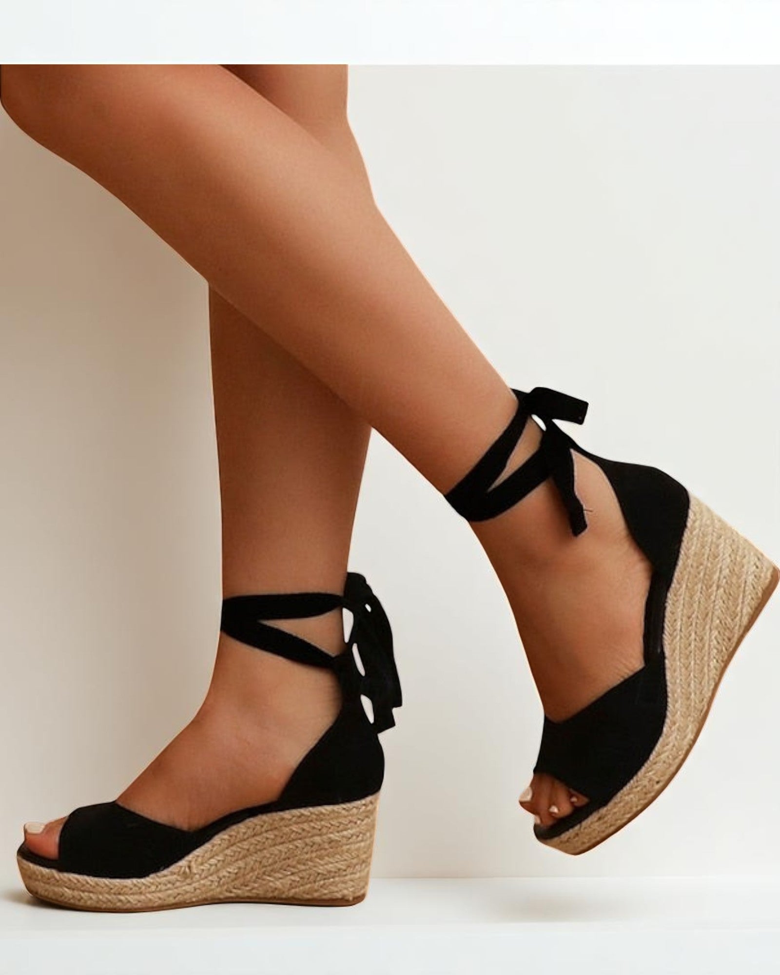Ava Sommer-Plateausandalen